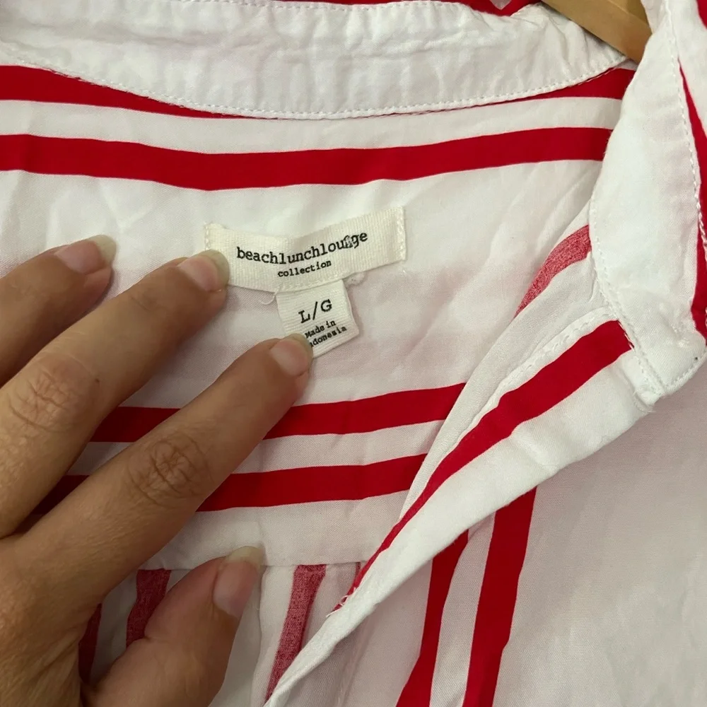 Red & White Top - Picture 5 of 5